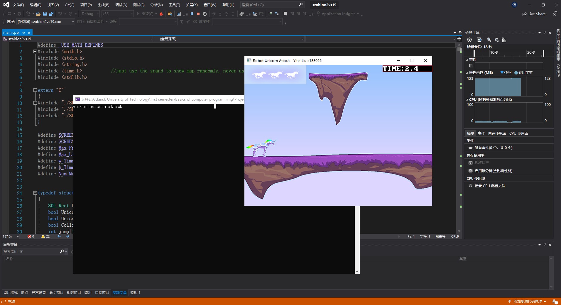 Robot Unicorn Attack