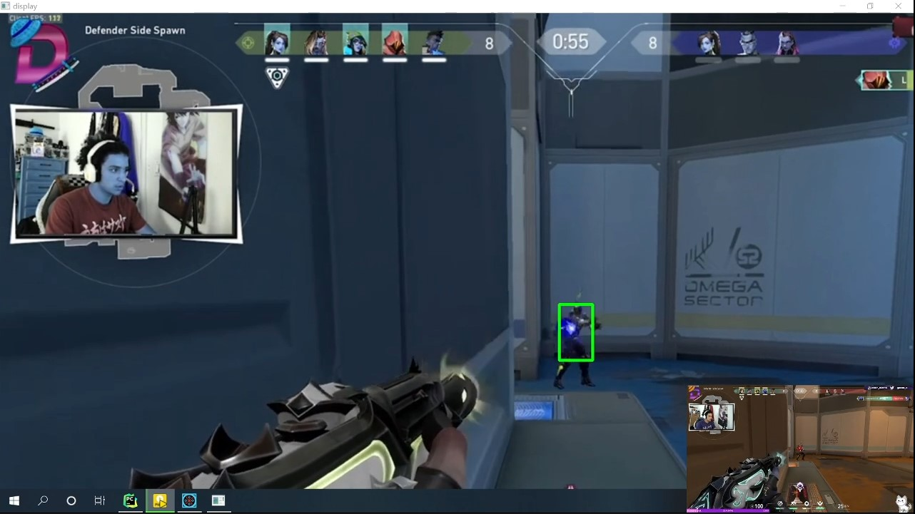 使用Yolov5对fps游戏AI挂的原理研究项目